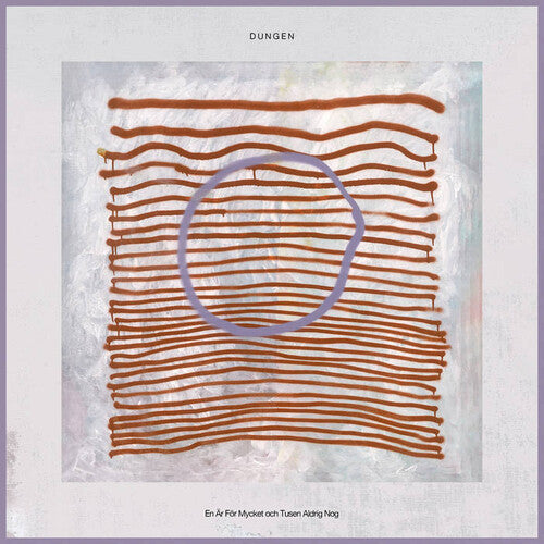 Dungen: En Ar For Mycket Och Tusen Aldrig Nog - Black & White Marble Colored Vinyl - VINYL LP