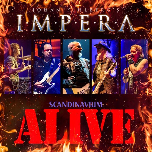Johan Kihlbergs Impera: Scandinavium Alive - VINYL LP