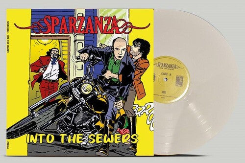Sparzanza: Into The Sewers - White - VINYL LP