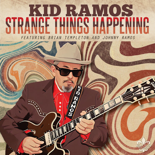 Kid Ramos: Strange Things Happening - COMPACT DISCS