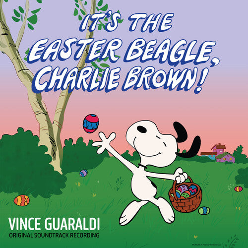 Vince Guaraldi: It's The Easter Beagle Charlie Brown (Original Soundtrack Recording) - VINYL LP