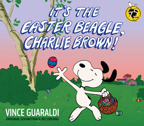Vince Guaraldi: It's The Easter Beagle Charlie Brown (Original Soundtrack Recording) - COMPACT DISCS