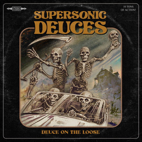 Supersonic Deuces: Deuce On The Loose - COMPACT DISCS