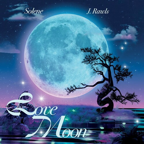 Solene: Love Moon B/w Can't Catch Me In Love - Hot Pink - VINYL LP