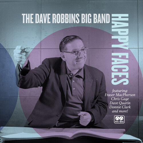 Dave Robbins: Happy Faces - VINYL LP