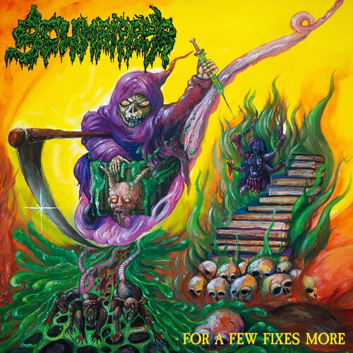 Scumripper: For A Few Fixes More - VINYL LP