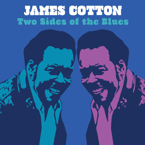 James Cotton: Two Sides of the Blues - COMPACT DISCS