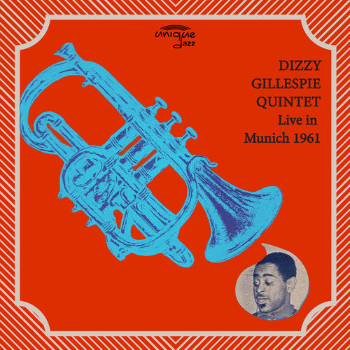 Dizzy Gillespie: Live in Munich 1961 - COMPACT DISCS