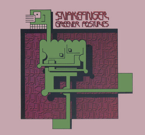 Snakefinger: Greener Postures - COMPACT DISCS