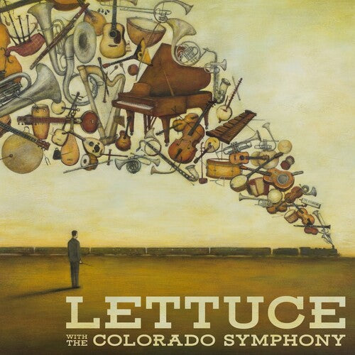 Lettuce: Lettuce With The Colorado Symphony - VINYL LP