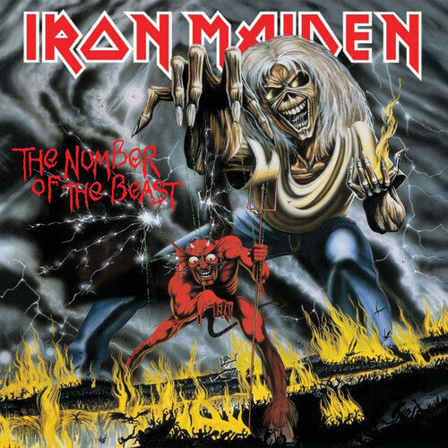 Iron Maiden: The Number of the Beast [2015 Remaster] - VINYL LP