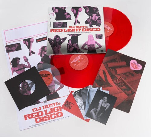Various Artists: Eli Roth's Red Light Disco (Various Artists) - VINYL LP