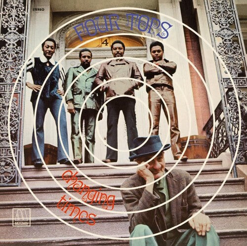 The Four Tops: Changing Times - VINYL LP