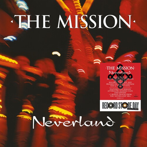 Mission: Neverland: 30th Anniversary - Limited 140-Gram Red & Yellow Colored Vinyl - VINYL LP