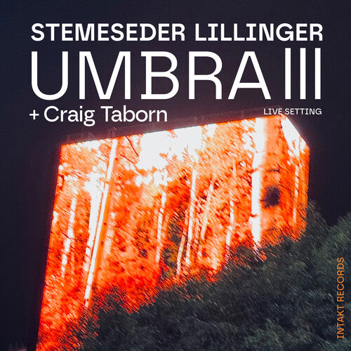 Elias Stemeseder: Umbra III - COMPACT DISCS