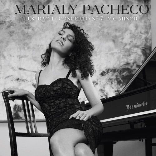 Marialy Pacheco: J.s. Bach Concerto No 7 In G Minor - COMPACT DISCS