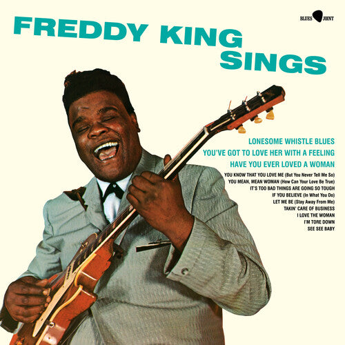 Freddy King: Sings - Limited 180-Gram Vinyl with Bonus Tracks - VINYL LP