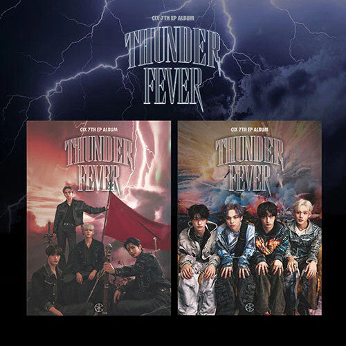 CIX: Thunder Fever - incl. Photobook, 2 Photocards, Folded Poster, ID Card, Sticker + Logo Sticker - COMPACT DISCS