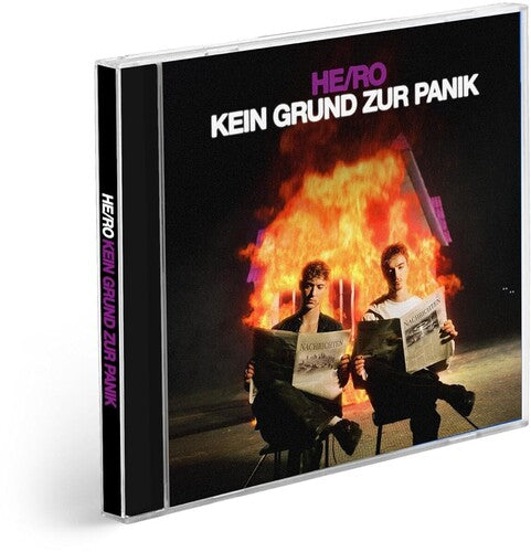 HE/RO: Kein Grund Zur Panik - VINYL LP