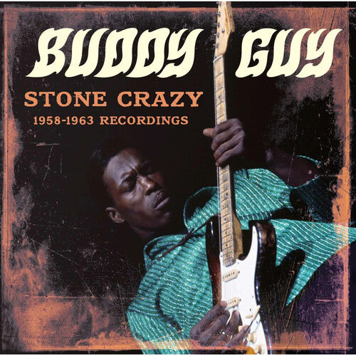 Buddy Guy: Stone Crazy 1958-1963 Recordings - Limited - COMPACT DISCS