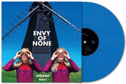 Envy of None: Stygian Waves - Ltd 140gm Blue Vinyl - VINYL LP