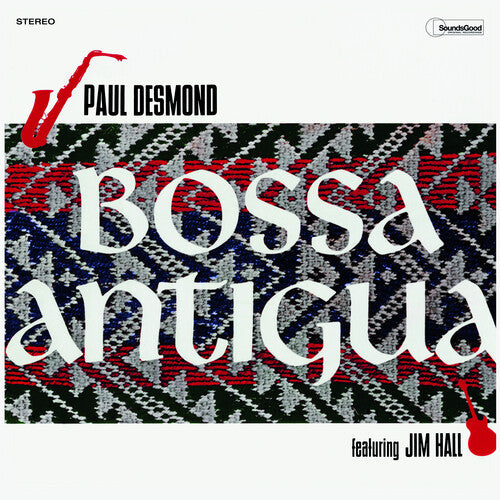 Paul Desmond: Bossa Antigua - Limited 180-Gram Vinyl with Bonus Tracks - VINYL LP
