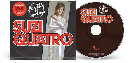 Quatro, Suzi: A's, B's & Rarities - COMPACT DISCS