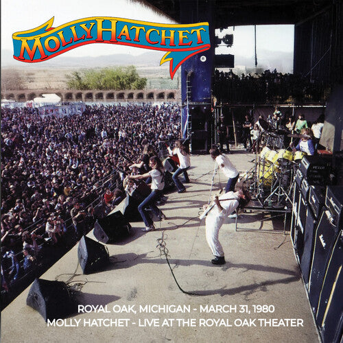 Molly Hatchet: Live at the Royal Oak Theater March 31, 1980 - COMPACT DISCS
