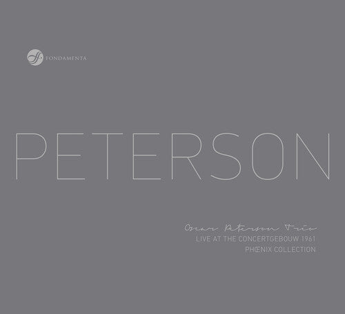 Oscar Peterson: Live At The Concertgebow 1961 - COMPACT DISCS