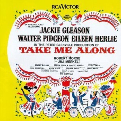 Jackie Gleason: Take Me Along / O.C.R. - COMPACT DISCS