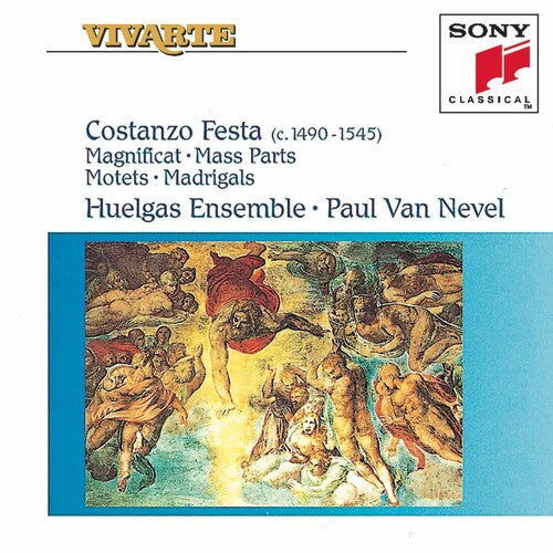 Huelgas Ensemble: Magnificat / Mass Parts / Motets - COMPACT DISCS