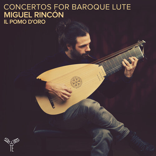 Rincon, Miguel: Concertos for Baroque Lute