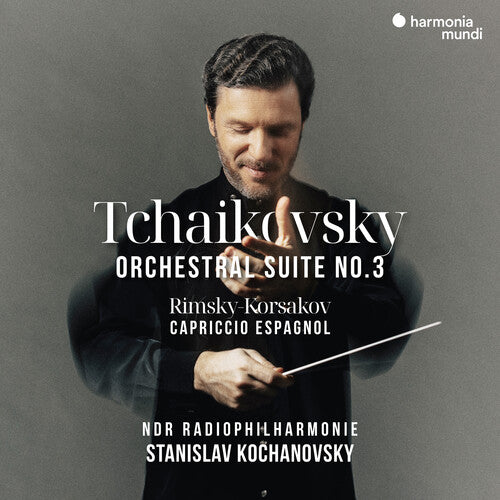 NDR Radiophilharmonie: Tchaikovsky: Orchestral Suite No.3; Rimsky-Korsakov: Capriccio Espagno - COMPACT DISCS