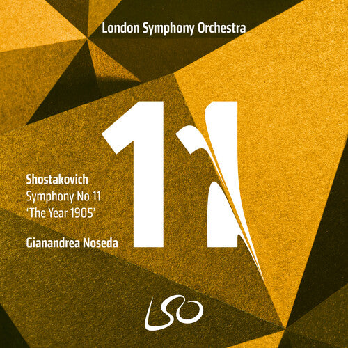 Lso / Noseda, Gianandrea: Shostakovich: Symphony No. 11 - SUPER-AUDIO CD