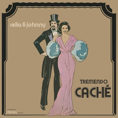 Celia Cruz & Johnny Pacheco: Tremendo Cache - VINYL LP