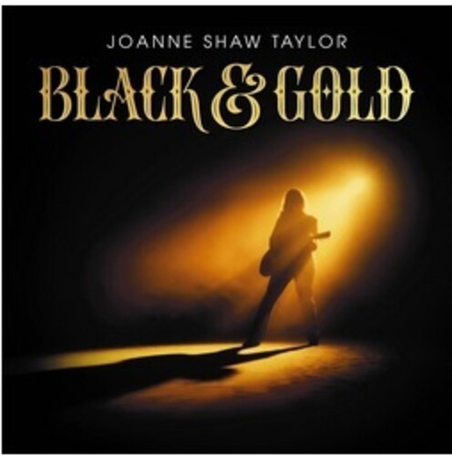 Taylor, Joanne Shaw: Black & Gold - VINYL LP