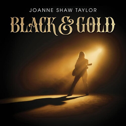 Taylor, Joanne Shaw: Black & Gold - COMPACT DISCS