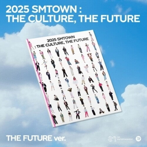 Smtown: 2025 Smtown : The Culture, The Future - The Future Version - incl. 140pg Photobook + 3 Photocards - COMPACT DISCS