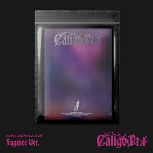 Plave: Caligo Pt.1 - Fugitive Version - incl. 64pg Photobook, Photocard Pack, 3D Lenticular Photocard, Starshad Photocard + Logo Stickers - COMPACT DISCS