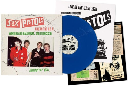 Sex Pistols: Live In The U.S.A. 1978 - Winterland Ballroom, San Francisco - VINYL LP