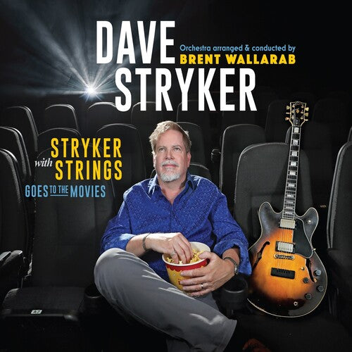 Dave Stryker: Stryker With Strings Goes To The Movies - COMPACT DISCS