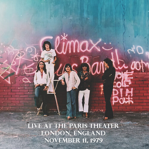 Climax Blues Band: Live at the Paris Theater - London, England - November 11, 1979 - COMPACT DISCS