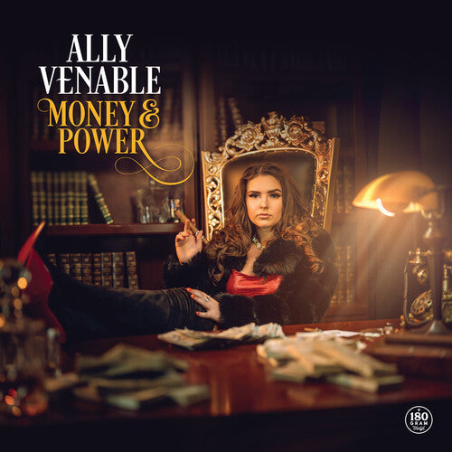 Ally Venable: Money & Power - VINYL LP