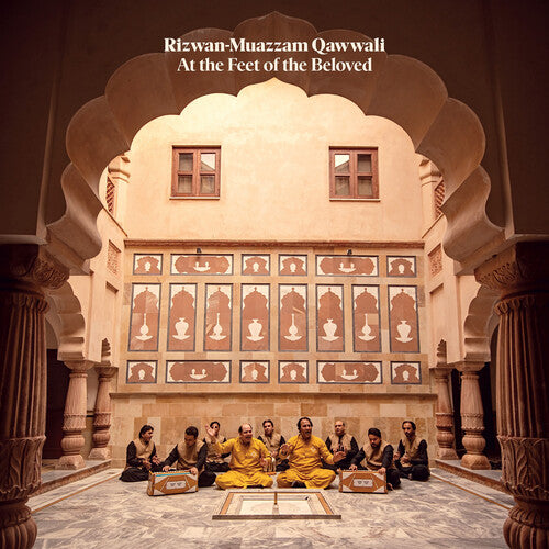Rizwan-Muazzam Qawwali: At the Feet of the Beloved - VINYL LP