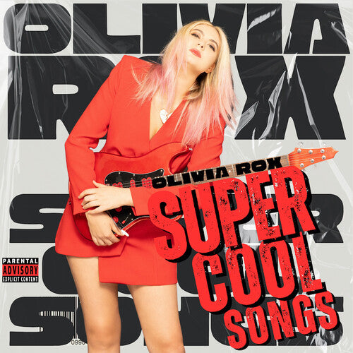 Olivia Rox: Super Cool Songs - COMPACT DISCS