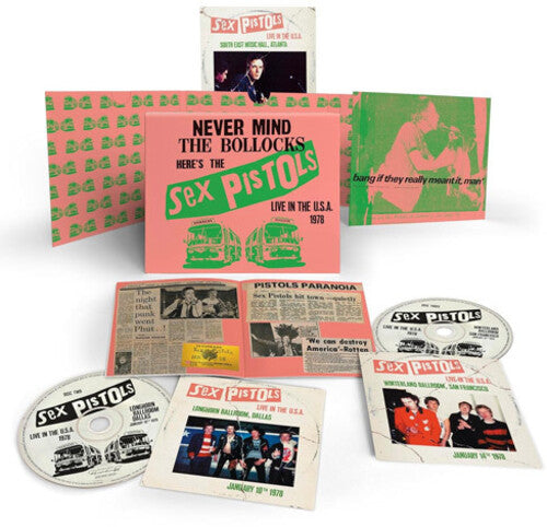 Sex Pistols: Live In The U.S.A. 1978 [3 CD]
