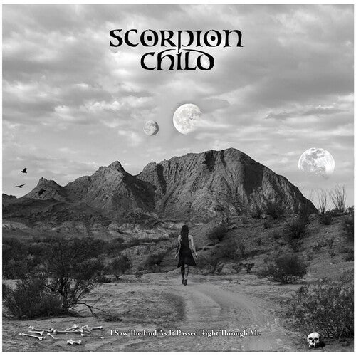 Scorpion Child: I Saw The End As It Passed Right Through    [Milky Clear LP] - VINYL LP