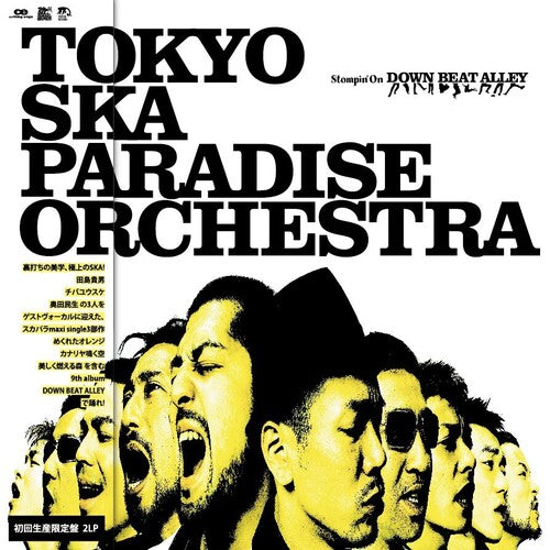 Tokyo Ska Paradise Orchestra: Stompin' On Down Beat Alley - VINYL LP