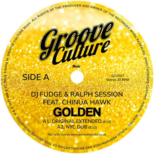 DJ Fudge: Golden - 12-INCH SINGLE