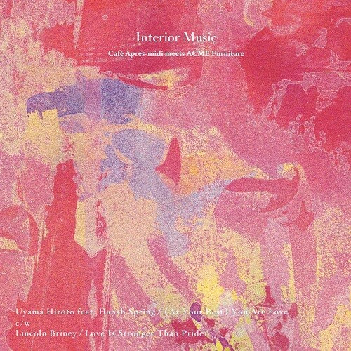 Uyama Hiroto: (At Your Best) You Are Love / Love Is Stronger Than Pride - 7-INCH SINGLE